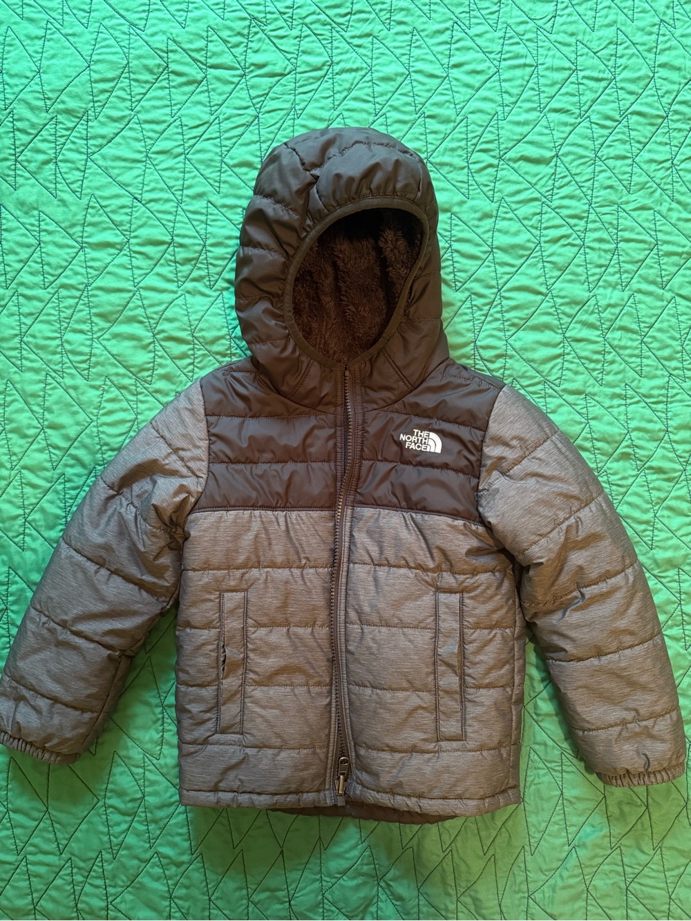 The North Face Reversible Mount Chimbo Full-Zip Hooded Jacket